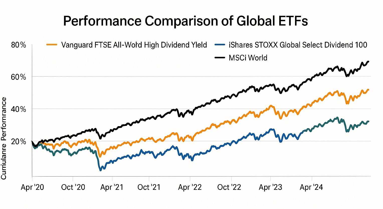 Los mejores ETF que pagan dividendos para 2025